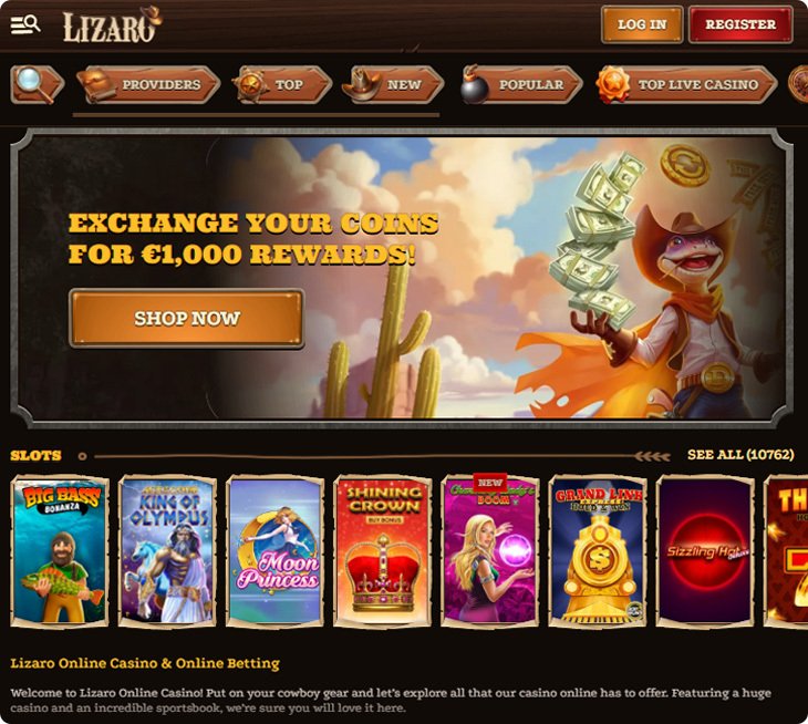 Lizaro casino en ligne à France Lizaro casino en ligne à France